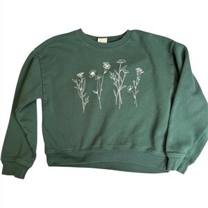 GAP Kids Green Sweatshirt, xl